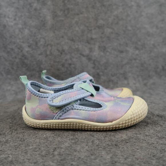 Cat & Jack Shoes Toddler Baby 7 Casual Closed Toe Adjustable Strap Flat Sandal - Picture 1 of 12